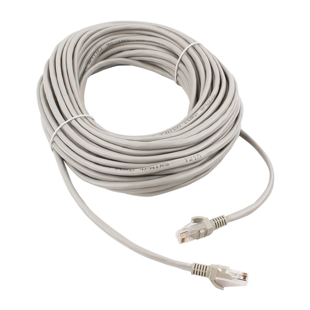 Gembird netwerkkabel | Cat5e | U/UTP (UTP) | 20 m | Grijs | PP12-20M - Matmuis